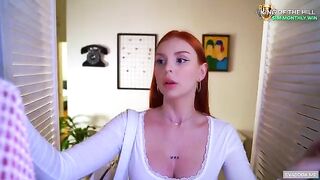 A juicy blowjob from an amateur couple with a surprising twist