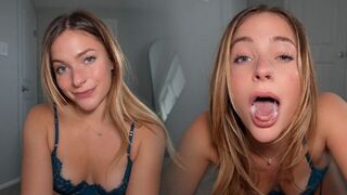 She has a great talent for deepthroat, only she doesn´t like to get messy