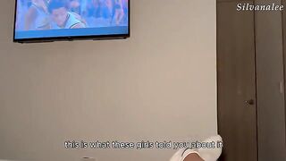 The hot MILF is fucking with her son-in-law in a steamy scene