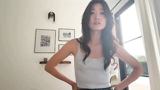 Alex Adams teaches his annoying stepbrother to read with a hot Asian tutor