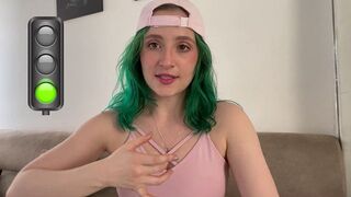 A girl is caressed and penetrated by a strong cock, showcasing Booty White’s allure