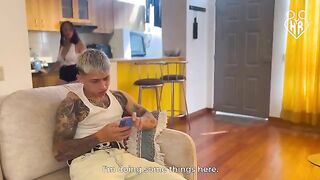 The passion between the stepmom and her son knows no boundaries or restrictions