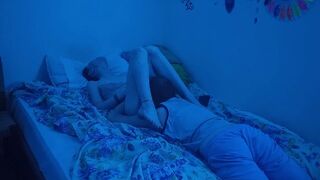 The couple has an intense intimate moment, brought to light