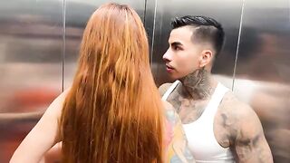 Busty Latina MILF Andrea Castro gets fucked hard outdoors