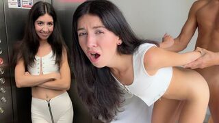 In the shower, a passionate and rough sex scene unfolds