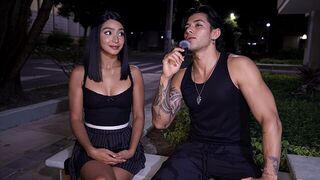 It's now or never, but better to fuck now with a hot Latina