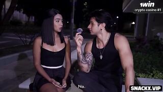 It's now or never, but better to fuck now with a hot Latina