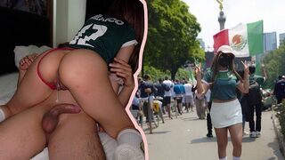 The man managed to get sperm and money for the World Cup, just like a roleplay