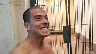 Two guys fucked a hooker and gave her a handjob