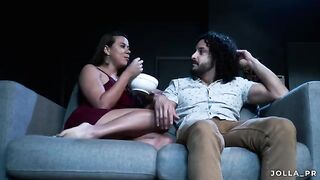We had sex in the cinema and the employee did not notice anything
