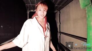 I peed on the girl and had sex with her on the construction site