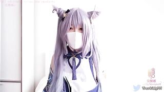 Keqing Sama's sexual treatment for the traveler in Genshin Impact