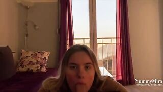 The couple fucked without hesitation, and the man came quickly