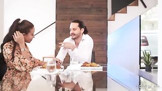 A therapist invited a client to her house for dinner