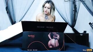 Sex doll review Tantaly Scarlett with Italian amateur threesome