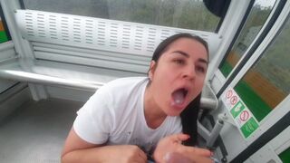 I got caught fucking in the Medellin cable car for exhibitionism