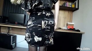Anny Walker was fucked by her stepmom and she loved it