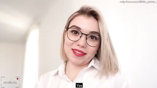 Student fucks a teacher on the table in stunning 4K POV quality