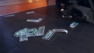 A fake policeman caught a robber in the flat and fucked him hard
