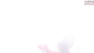 NicoLove gets tittyfucked and cummed on in bathtub