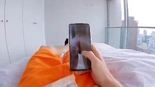 Double penetration with anal creampie and huge squirting orgasms