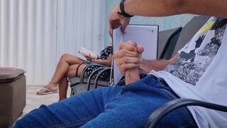 Dentist visit ends with a sticky surprise for stranger