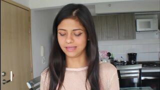 I fucked my stepsister after she paraded around in sexy lingerie