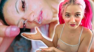 An Argentinean porn compilation was shown to a young TikTok model