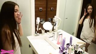 I love being fucked in the shower and on the bed, especially with a cum finish
