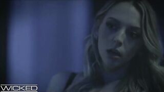 Hot threesome with Jane Wilde and Lily Larimar, enjoying intense pleasure