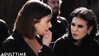 Widower’s intense revenge on Marley Brinx at his wife’s funeral