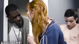 Lauren Phillips nearly gets caught with a young student