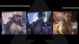 Apex Legends Hentai Music Video (HMV) Extended & Improved Version